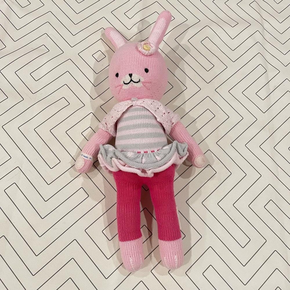 Cuddle + Kind Chloe The Bunny 20" Doll
